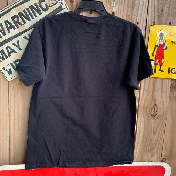 AC/DC Back in Black Tour 2016 black cotton t-shirt Size M - Picture 4 of 6